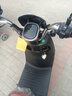 立马电动摩托车【新品热销】MINI 80公里超长续航电动车60V20Ah铅酸电池1200W电机 海岸灰 实拍图