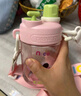 希乐高颜值tritan材质随手杯户外运动塑料杯学生便携儿童吸管杯大容量 实拍图