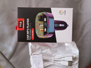 易驹车载蓝牙接收器mp3播放器多功能无损音质点烟器转换头汽车充电器 流光黑+5.0无损蓝牙+三合一线 实拍图