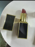 TOM FORD黑漆限定TF口红16哑光斯嘉丽红唇膏 口红化妆品生日礼物女 实拍图