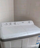海尔（Haier）双桶洗衣机半自动 家用大件洗 12公斤大容量 一级能效省水电 以旧换新 双缸 原厂品质XPB120-81D2 实拍图