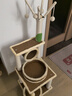 MinkSheen猫爬架【加粗加高款】大型猫窝猫爬架夏天宠物猫玩具猫抓板猫跳台 1.2m【全剑麻三层加粗款】 实拍图