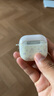 Apple/苹果 AirPods 4 搭配USB-C充电盒 苹果耳机 蓝牙耳机 适用iPhone/iPad/Mac 四代 实拍图