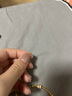 御邪定价足金999蹦迪珠黄金2MM散珠硬金爆闪DIY手串散金子 2mm蹦迪珠：约0.03g 实拍图