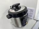 Meaolde/电压力锅家用单双胆高压锅5升多功能电饭煲全自动正品 新款智能压力锅【单内胆】 5L 实拍图