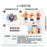 HUAWEI WATCH 5 42mm基础款深锖色不锈钢表壳幻月黑氟橡胶表带首创X-TAP智感窗鸿蒙腕上小艺eSIM通信手表 实拍图