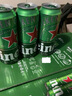 喜力经典500ml*10听整箱装 喜力啤酒Heineken 实拍图