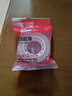 晨光(M&G)文具透明胶带 高透易撕小胶带 开学必备学生手工胶布 18mm*30y(27.42米/卷) 单卷装AJDN7664 实拍图