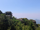 京东京造 峰境直柄6系铝合金登山杖拐杖三节伸缩户外爬山徒步超轻手杖黑色 实拍图