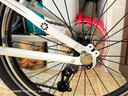 大行（DAHON）经典P8折叠自行车成人20英寸8速男女式通勤运动单车KBC083 白色【高配版】 实拍图