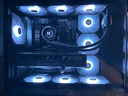 Thermalright(利民) Frozen Notte 360 BLACK ARGB V2 冰封魔境 360水冷 一体式水冷散热器FN360 BLACK ARGB V2 实拍图