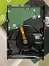 希捷（SEAGATE）NAS硬盘 8TB 256MB 机械硬盘 CMR垂直 静音低耗 数据恢复服务 3.5英寸 希捷酷狼 ST8000VN004 实拍图