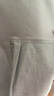 无印良品（MUJI）女式 凉感 短袖连衣裙 女装裙子25年夏季连身裙凉感物语 BC2LKA5S 灰色 S (155/80A) 实拍图
