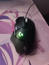 罗技（G） G502 HERO主宰者游戏鼠标电竞鼠标有线RGB机械配重竞技FPS吃鸡宏cf送男友男生礼物 G502HERO+星守阿狸桌垫 实拍图