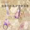 十月结晶婴儿指甲钳绿色+棉签600支 实拍图