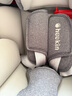 Heekin德国 智能儿童安全座椅0-12岁汽车用婴儿宝宝360度旋转isofix接口 智能PRO款-太空灰（舒适推荐） 实拍图