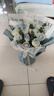 鲜花同城配送满天星碎冰蓝玫瑰花束小时达送女朋友生日礼物 【高级感】11朵碎冰蓝玫瑰 同城今日达-可预约日期时间 实拍图