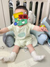 戴维贝拉（DAVE＆BELLA）婴儿衣服夏装新生儿短袖连体衣宝宝哈衣男宝爬服 实拍图