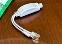 毕亚兹 poe分离器 隔离型防水网线供电模块国标48V转12V1.2A全兼容监控交换机网络摄像机监控转接头 实拍图