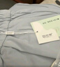 自由系多巴胺蓝色休闲裤女2025年夏季新款高腰显瘦阔腿裤垂感山本直筒裤 实拍图