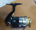 达亿瓦（DAIWA）CROSSFIRE LT 纺车轮 远投轮路亚轮 金属线杯钓鱼轮 渔轮 【23新款】1000-XH 实拍图