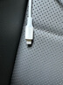 绿联【MFi认证不弹窗】适用苹果充电线Type-C数据线PD60/30/20W快充to Lightning闪电接口iPhone14手机 实拍图