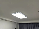 顾家同款现代简约大气客厅灯卧室餐厅长方形大厅led室内吸顶灯具 方形50*50cm无极遥控36w 实拍图