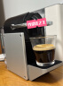 Nespresso【国家补贴】胶囊咖啡机 Pixie 意式全自动 瑞士进口小型家用办公室 nes咖啡机 D62 附7颗胶囊 D62银色【赠试用胶囊】 实拍图