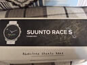 颂拓（SUUNTO）RACE S 轻量化户外训练腕表 专业跑步马拉松运动智能手表 页岩白 实拍图