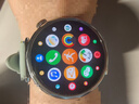 HUAWEI WATCH GT 5 41mm 湖光青 氟橡胶表带华为智能手表情绪健康助手玄玑感知系统 实拍图