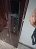 萤石Y3000FVX Plus智能锁 3D人脸识别支持掌静脉无需指纹 双摄双画面可视 家用全自动猫眼门铃视频门锁 实拍图