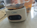 美的（Midea）花漾0胶水全玻璃全自动养生壶 办公室多功能煮茶壶 烧水壶恒温电热水壶煮茶器花茶壶1L YS10B101 实拍图
