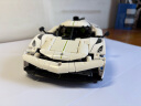 乐高（LEGO）积木机械组系列42184 柯尼塞格白色超跑男孩儿童玩具儿童节礼物 实拍图