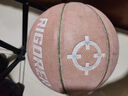准者篮球7号室内外场成人耐磨训练专用球中小学生青少年儿童球PU蓝球 7号氢1樱花粉【送全套配件】 实拍图