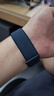 Apple/苹果 Watch Series 10 智能手表GPS款42毫米亮黑色铝金属表壳浓墨色回环式运动表带MX1Q3CH/B 实拍图