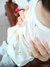 童泰（TONGTAI）婴儿背心夏季纯棉宝宝衣服儿童护肚马甲打底内衣提花绿色100cm 实拍图