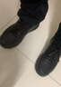 木林森品牌专卖男鞋真皮运动皮鞋春秋新款潮鞋男士皮鞋休闲百搭牛皮 黑色 单鞋 40 实拍图