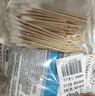 海氏海诺医用棉签 无菌消毒棉签棒 塑封口消毒护理成人婴儿单头竹棒大头 实拍图