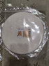 美厨（maxcook）蒸笼纸包子垫纸蒸包子纸蒸笼屉纸一次性100张 直径24cm MCPJ4278 实拍图