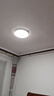 TCL吸顶灯led卧室灯具全屋灯饰阳台餐厅现代简约三防灯24W白光包安装 实拍图