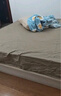 京东京造维他棉床单 100%纯棉A类抗菌全棉床盖单件200x230cm 松露棕 实拍图