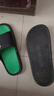 厚底拖鞋夏季防滑耐磨外穿防臭男款居家时尚夏天新款超软底男士 */3系621-黑色 42-43 适合41-42 实拍图
