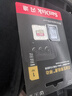 闪迪（SanDisk）1TB TF(MicroSD)内存卡 4K极速金卡A2 V30 U3行车记录仪 运动相机无人机 监控存储卡 读190MB/s 实拍图