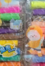 得力（deli）24色超轻粘土 彩泥橡皮泥抗菌幼儿园黏土盒装易收纳美术玩具儿童生日开学六一儿童节礼物男女孩 实拍图