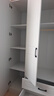 旺府美居【包安装】衣柜卧室平开门欧式简易家用多门收纳储物大衣橱 长140高180深50主柜【四门】 实拍图