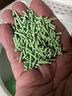 宠幸  升级2mm绿茶豆腐猫砂2.7kg*4 纯豆腐可冲厕所除臭低尘猫砂 实拍图