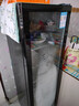 新飞 （Frestec）冰吧酒柜办公室大容量小冰箱 家用客厅玻璃单门展示柜 红酒 恒温冷藏柜二级能效复古款 178升黑内胆【冷藏+微冷冻+带灯+带锁】 实拍图
