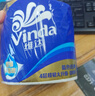 维达（Vinda）有芯卷纸 蓝色经典4层140克*27卷 厚韧耐用 卫生纸卷筒纸纸巾整箱 实拍图