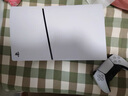索尼（SONY）PS5 PlayStation5光驱版(轻薄版)国行PS5游戏机 PS5slim 游戏机《国补立省15%》 实拍图