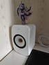 KEF LSX II 电脑无线HiFi音响蓝牙立体声桌面有源音箱台式电视音响家用高保真 矿石白 实拍图